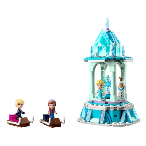 LEGO® Disney - Carrossel Mágico da Anna e da Elsa