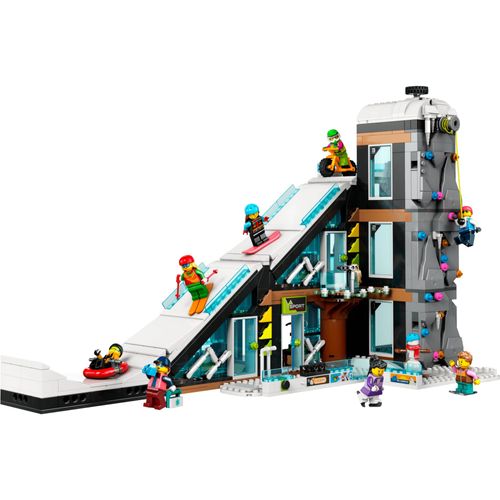 LEGO® City - Centro de Esqui e Alpinismo