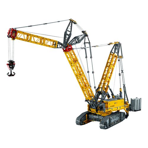 LEGO Technic - Guindaste sobre Esteiras Liebherr LR 13000