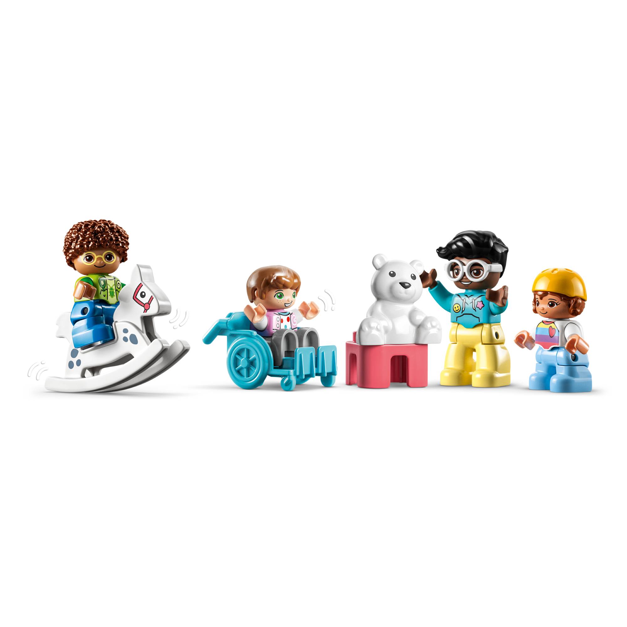 LEGO Duplo: Trabalho 10990 (Idade Mínima Recomendada: 2 anos)