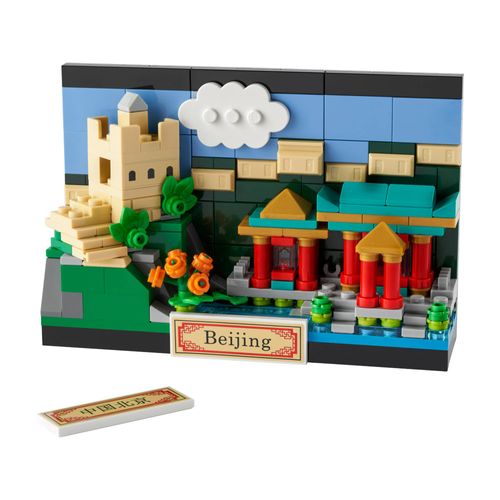 LEGO® Cartão Postal de Pequim