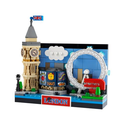LEGO® Cartão Postal de Londres