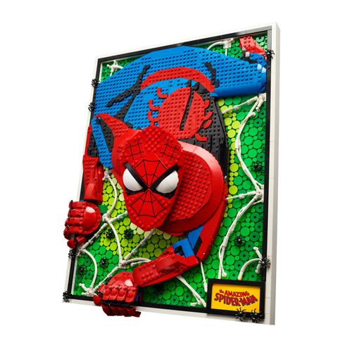LEGO Art - O Espetacular Homem-Aranha
