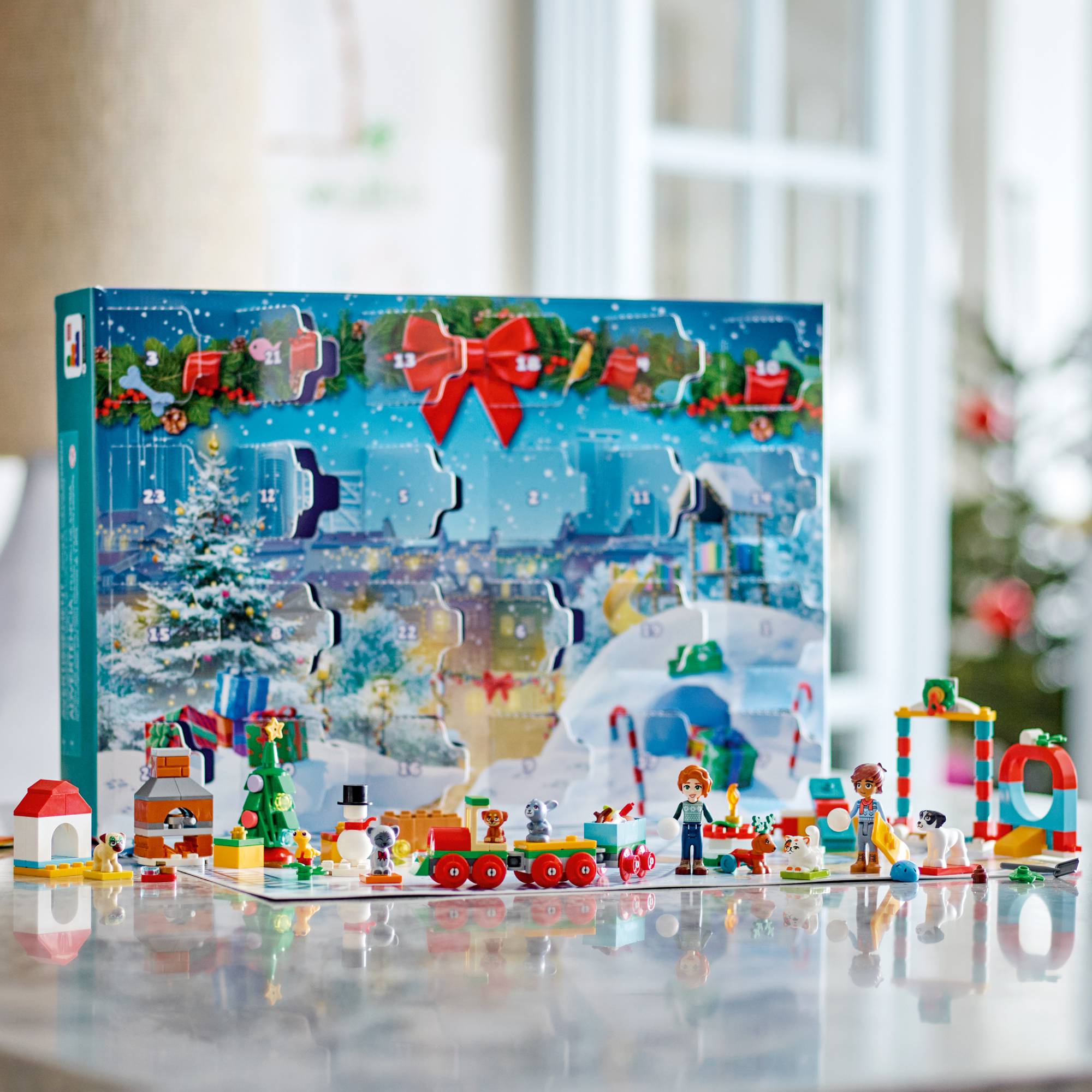 Lego friends hot sale advent calendar