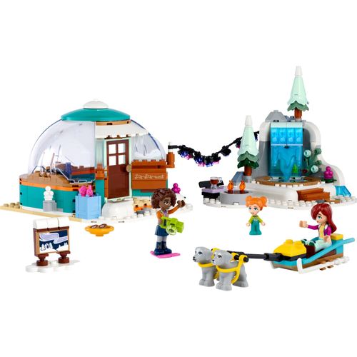 LEGO® Friends - Aventura de Férias no Iglu