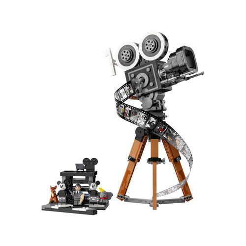 LEGO® Disney - Câmera em Tributo ao Walt Disney