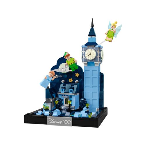 LEGO® Disney - O voo de Peter Pan e Wendy sobre Londres