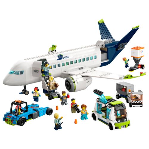 LEGO City - Avião de Passageiros