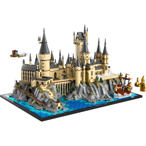 LEGO Harry Potter - Castelo e Terrenos de Hogwarts