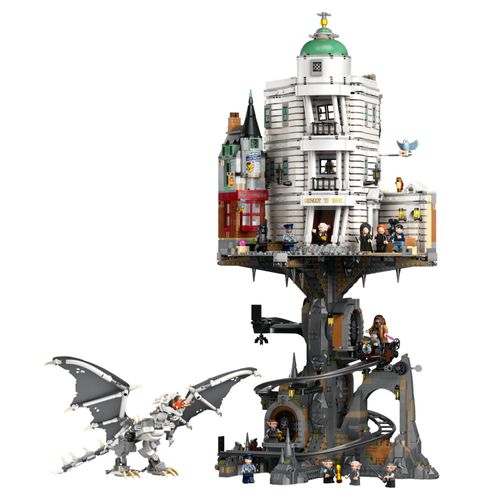 LEGO Harry Potter - Gringotes, o Banco dos Bruxos - Edição de Colecionador