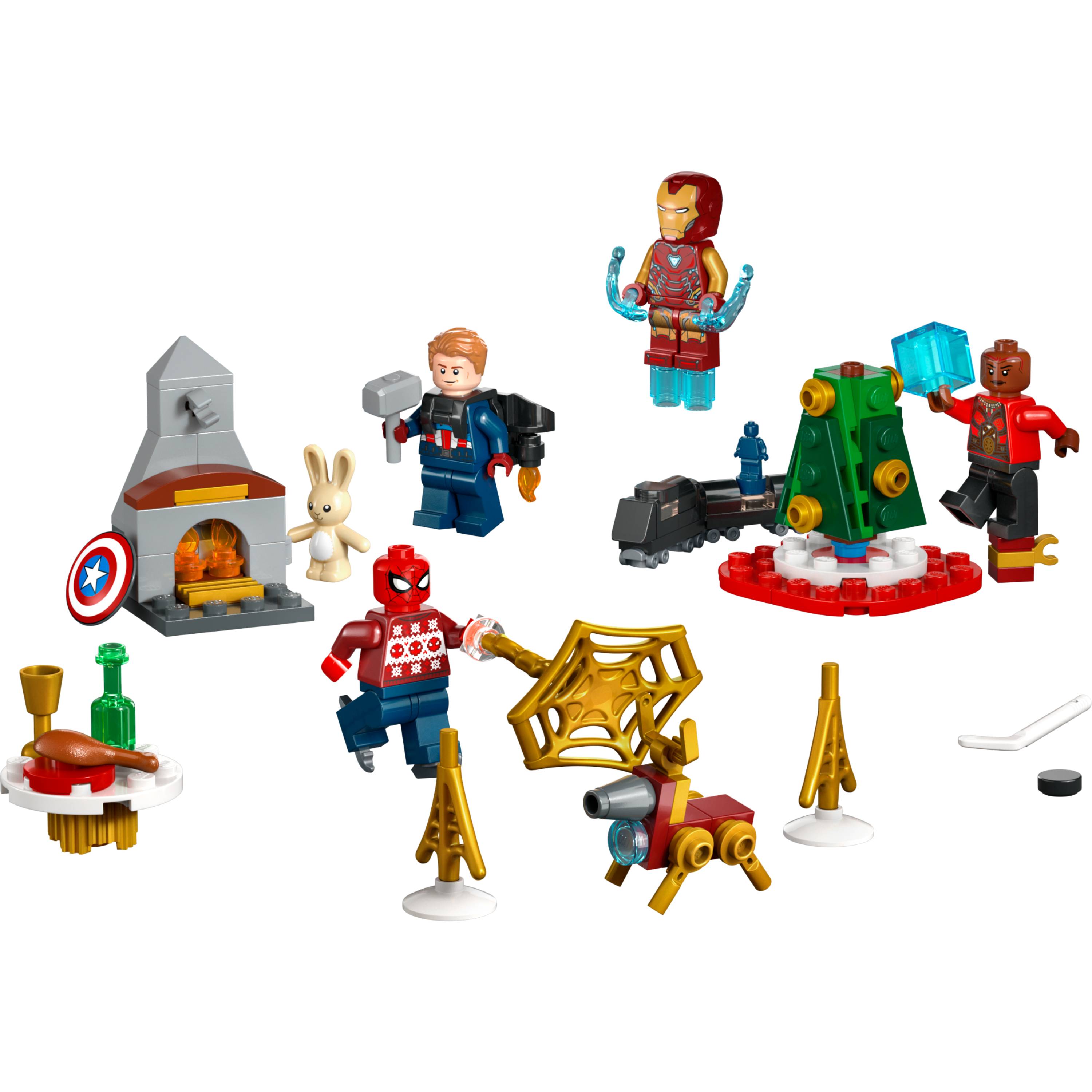 Calendário do Advento dos Vingadores 76267 LEGO® Marvel Compre online
