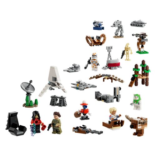 LEGO Star Wars - Calendário do Advento Star Wars™