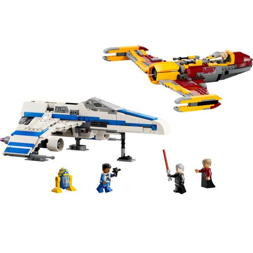 LEGO® Star Wars™ - E-Wing da Nova República™ vs. Caça Estelar de Shin Hati™