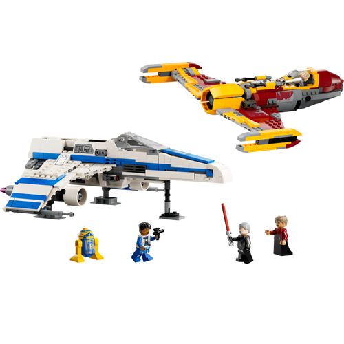 LEGO Star Wars - E-Wing da Nova República™ vs. Caça Estelar de Shin Hati™