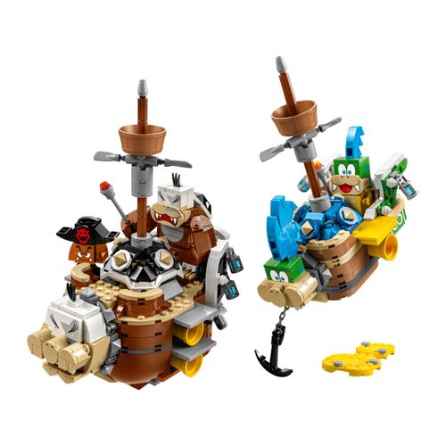 LEGO® Super Mario™ - Pacote de Expansão - Aeronaves de Larry e Morton
