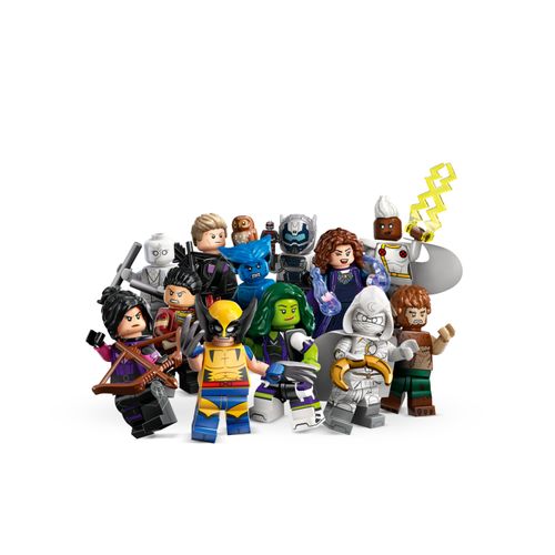 LEGO Minifigures - Marvel Série 2 - Pack de 6