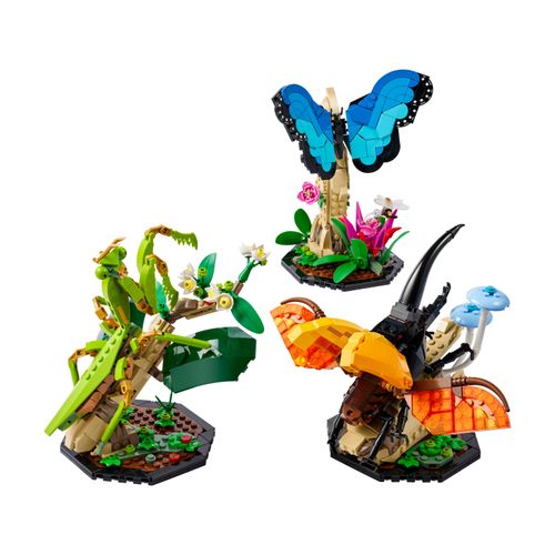 LEGO® Ideas - A Coleção de Insetos