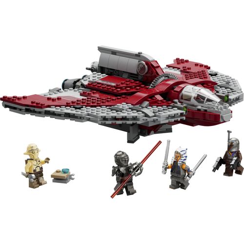 LEGO® Star Wars™ - Nave Jedi T-6 de Ahsoka Tano