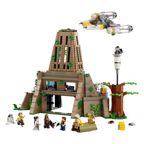 LEGO® Star Wars™ - Base Rebelde de Yavin 4