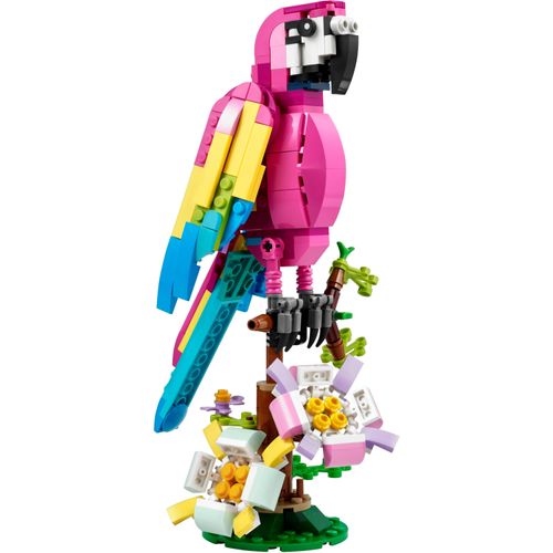 LEGO® Creator - Papagaio Rosa Exotico