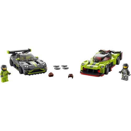 LEGO Speed Champions - Aston Martin Valkyrie AMR Pro e Aston Martin Vantage GT3
