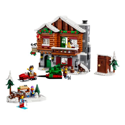 LEGO Icons - Alojamento Alpino