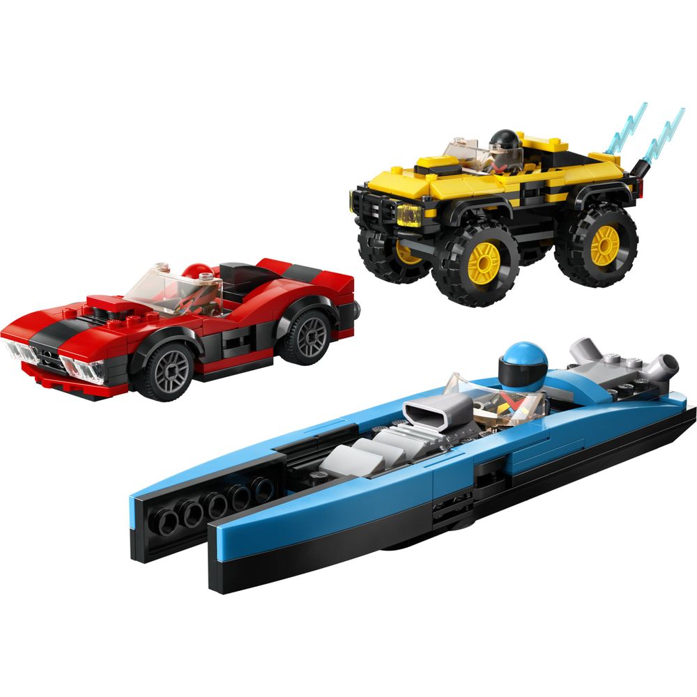 Lego City - Trem de Carga 60336 - Vila Toys