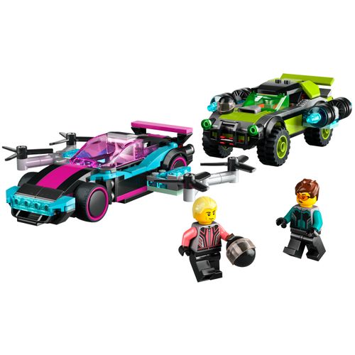 LEGO City - Carros de Corrida Modificados