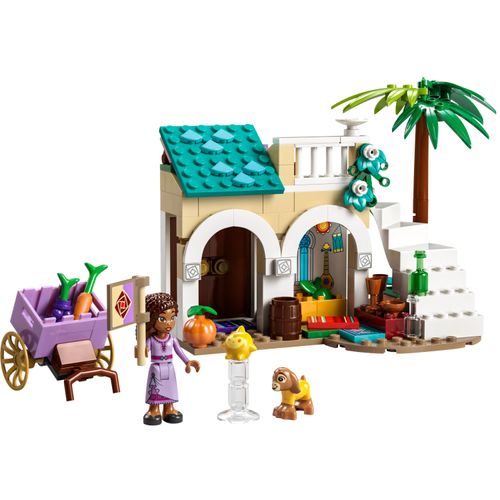 LEGO® Disney - Asha na cidade de Rosas