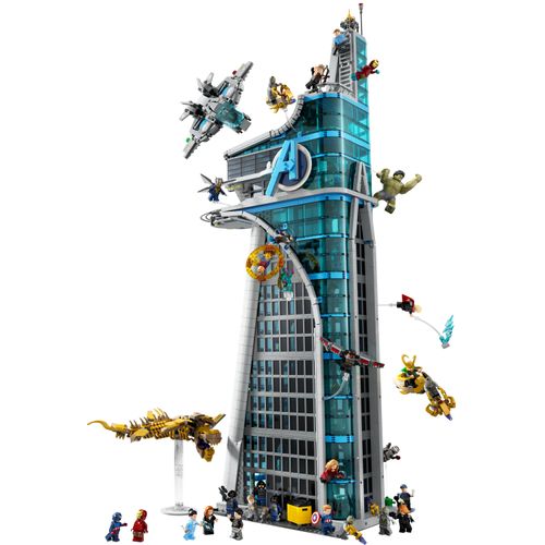 LEGO Marvel - Torre dos Vingadores