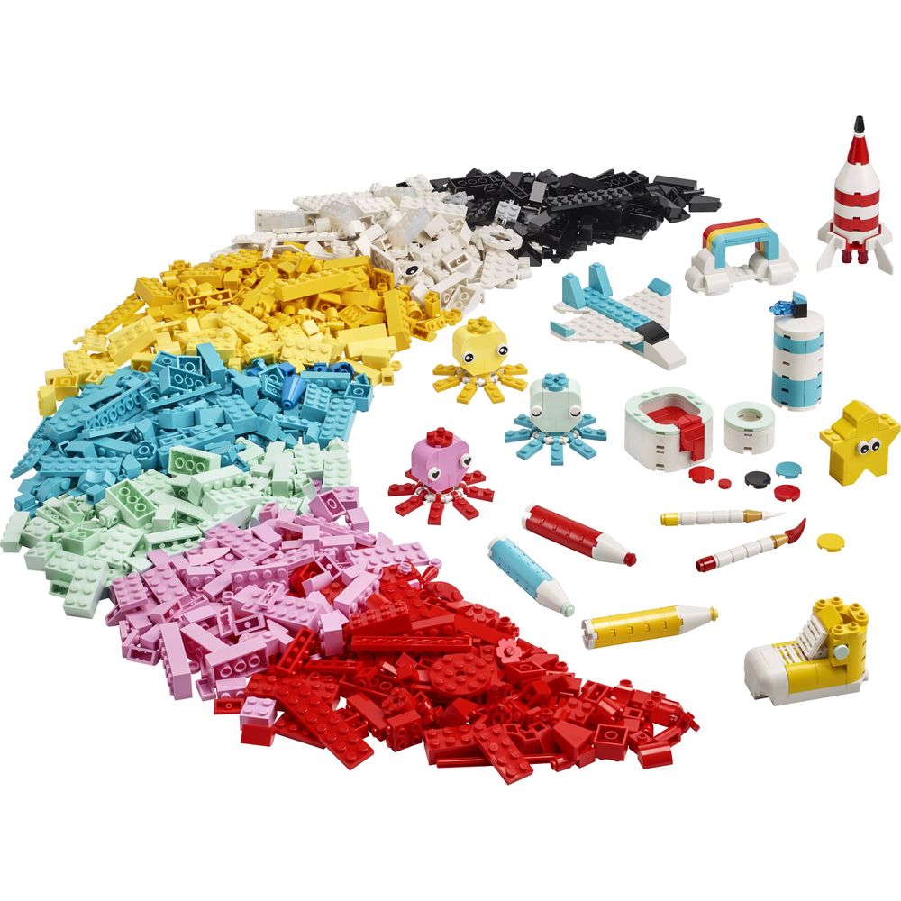 LEGO - Classic - Peças e Funções - 11019 - Lista Kids Todo Cartoes