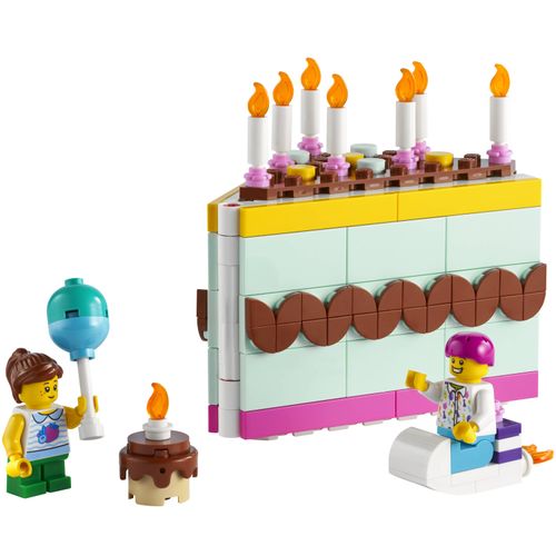 LEGO Bolo de Aniversário