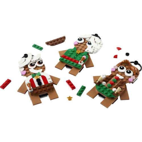 LEGO® Enfeites de gengibre