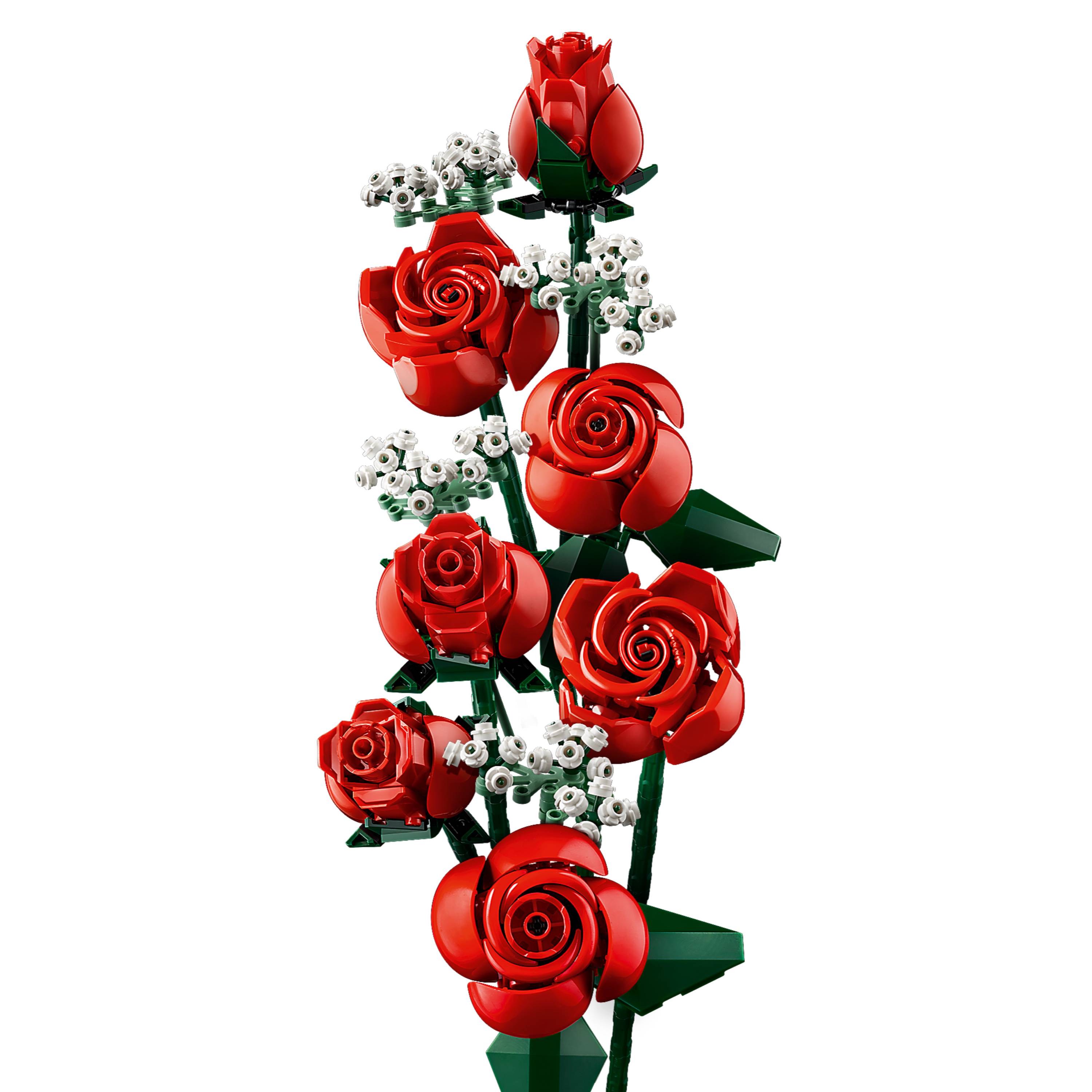Ramo de rosas. LEGO 10328