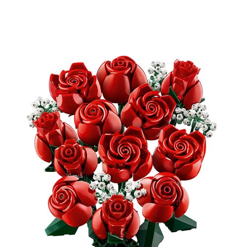 LEGO® Icons - Buquê de Rosas