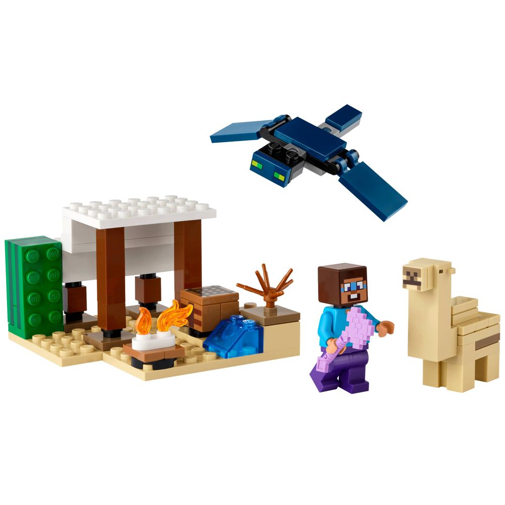 Lego Minecraft A Mina Abandonada 248 Peças - LEGO 21166 - Fabrica da Alegria