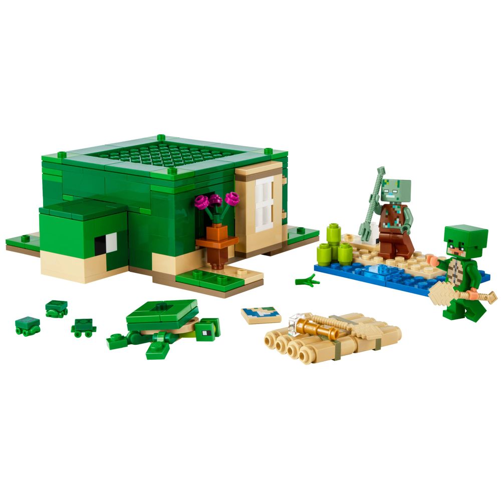 Lego 21185 Minecraft - O Portal Do Nether