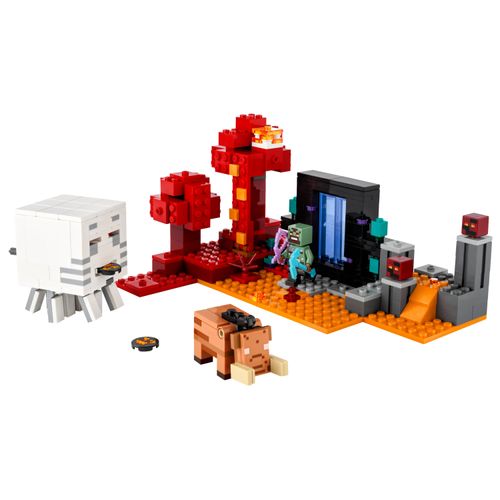 LEGO® Minecraft® - A Emboscada no Portal do Nether