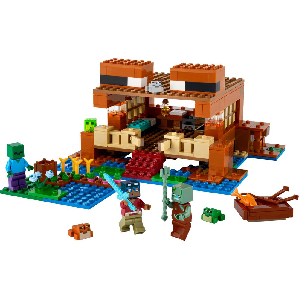 LEGO Minecraft - A Casa do Porco 21170 - Autobrinca Online