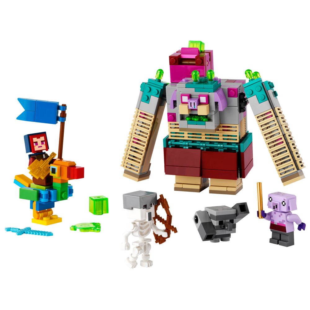 Lego minecraft o recife de coral 21164 - Brinquedos de Montar e