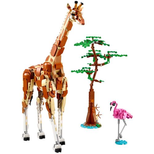 LEGO® Creator 3 em 1 - Animais Selvagens do Safari