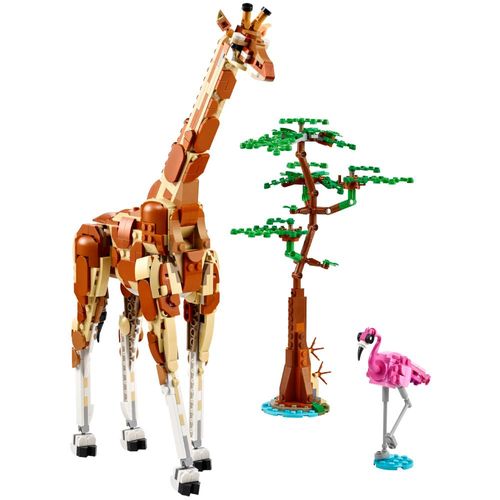 LEGO Creator 3 em 1 - Animais Selvagens do Safari