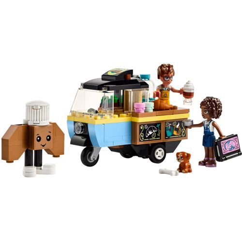LEGO® Friends - Carrinho de Padaria Móvel