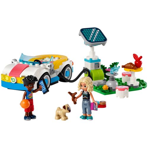 LEGO Friends - Carro Elétrico e Carregador