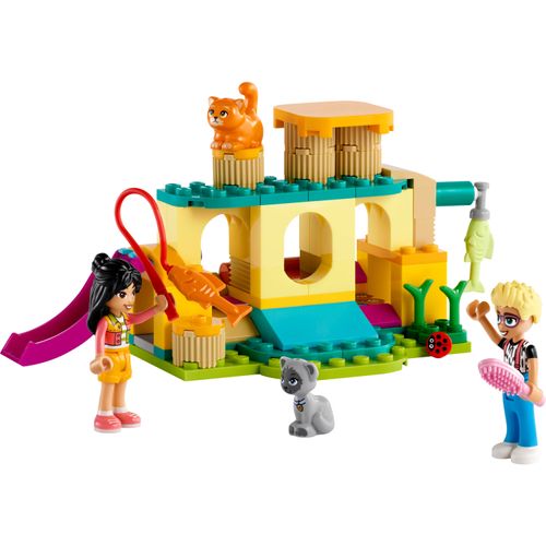 LEGO® Friends - Aventura no Playground do Gato
