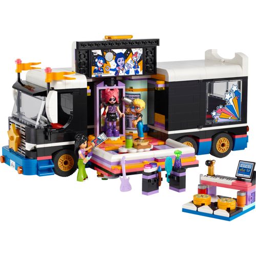 LEGO Friends - Ônibus de Turismo Musical Pop Star