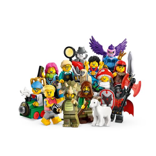 LEGO Minifiguras - Pacote Série 25 - 6 unidades