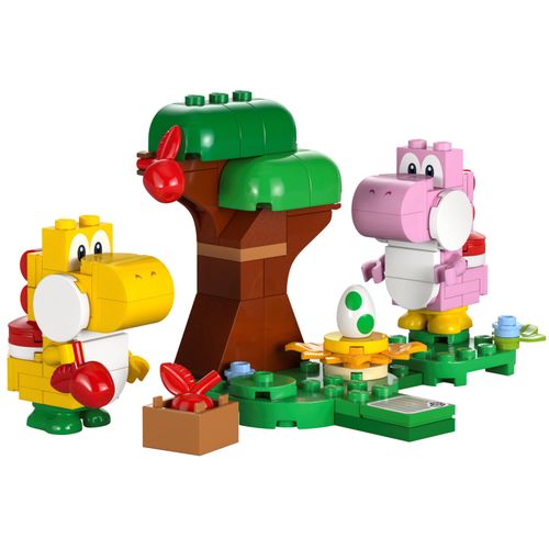 LEGO Super Mario - Conjunto de Expansão da Floresta com Células de Ovo de Yoshis