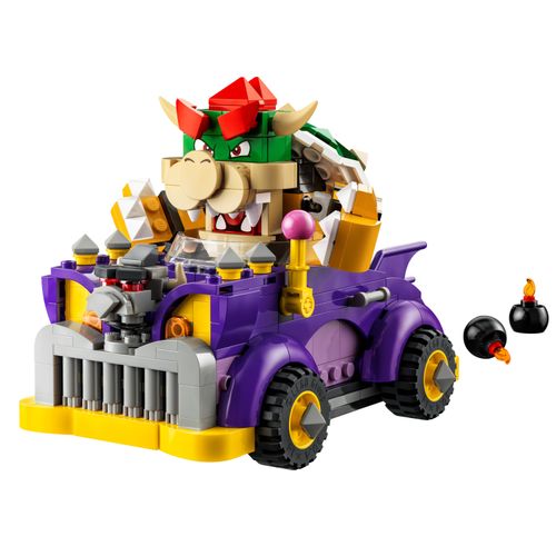 LEGO® Super Mario™ - Conjunto de expansão do Muscle Car de Bowser