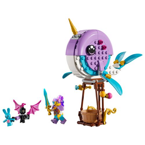 LEGO® DREAMZzz™ - Balão de ar quente de Narval de Izzie